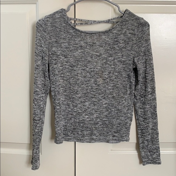 H&M Grey Long Sleeve Top - Picture 1 of 2